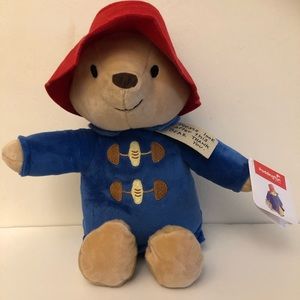 PADDINGTON BEAR Soft Plush 15” X 6” Kohls Cares New